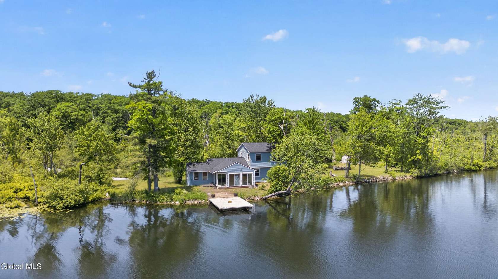 2 Acres of Land with Home for Sale in Ballston Lake, New York