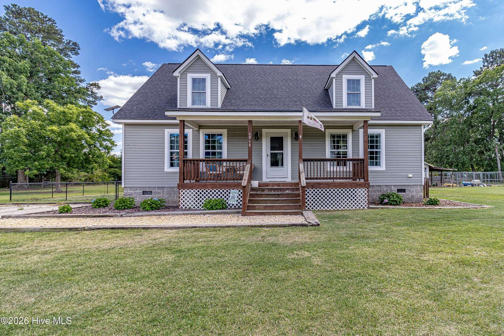 3.28 Acres of Land with Home for Sale in Elm City, North Carolina