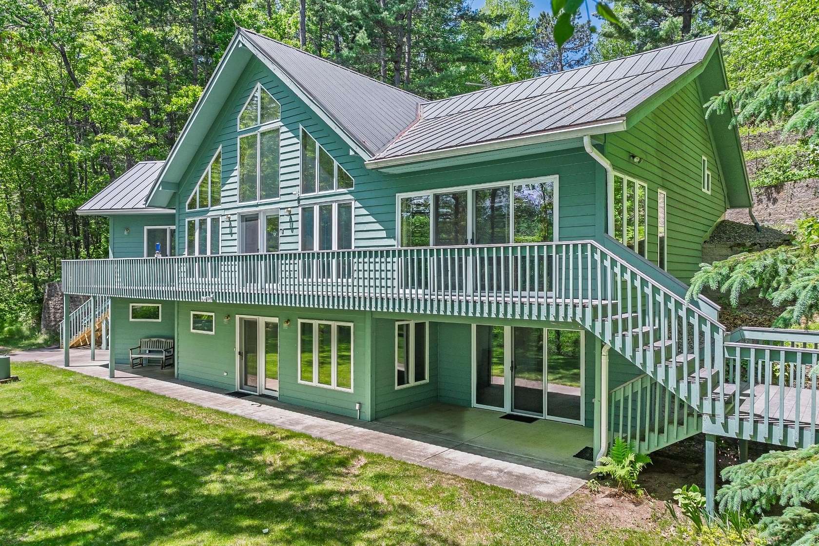 1.63 Acres of Land with Home for Sale in Tomahawk, Wisconsin