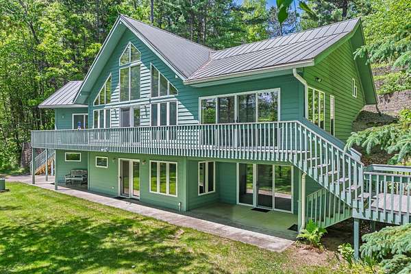 1.63 Acres of Land with Home for Sale in Tomahawk, Wisconsin