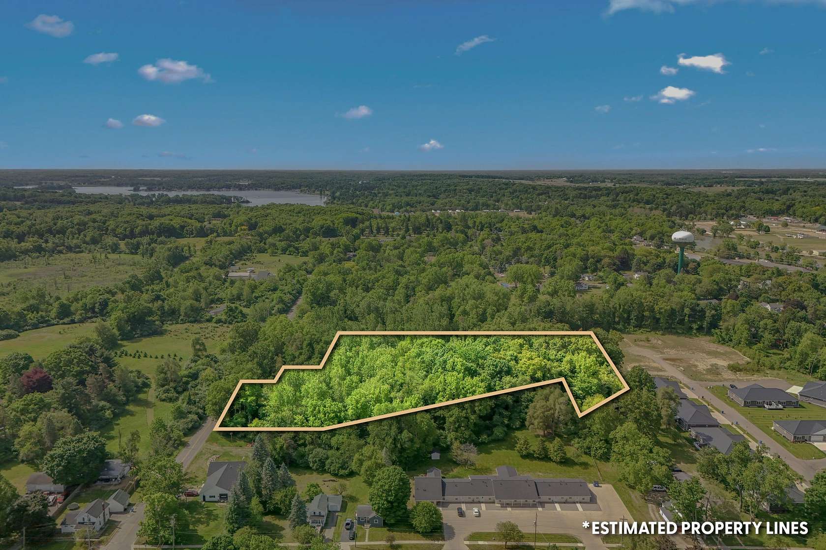 2.57 Acres of Land for Sale in Hillsdale, Michigan