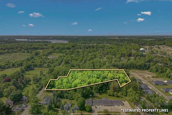 2.57 Acres of Land for Sale in Hillsdale, Michigan