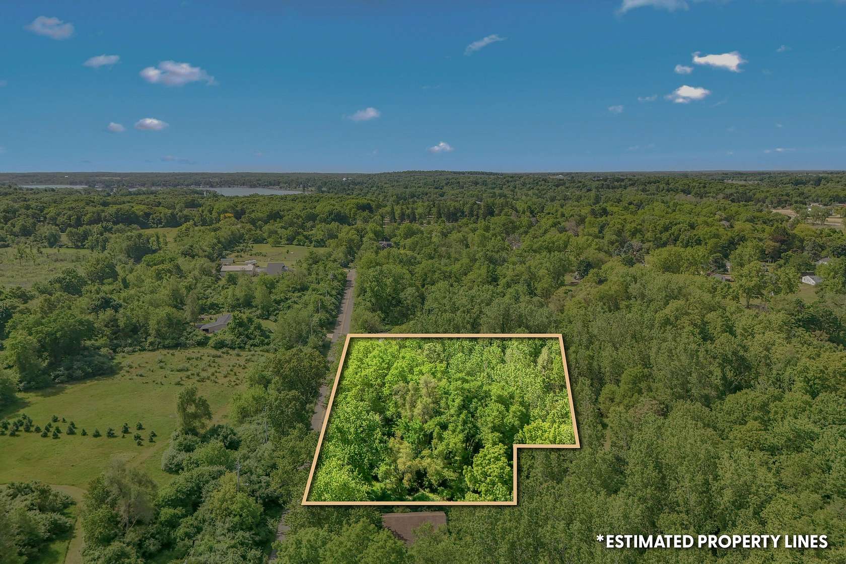 2.37 Acres of Land for Sale in Hillsdale, Michigan