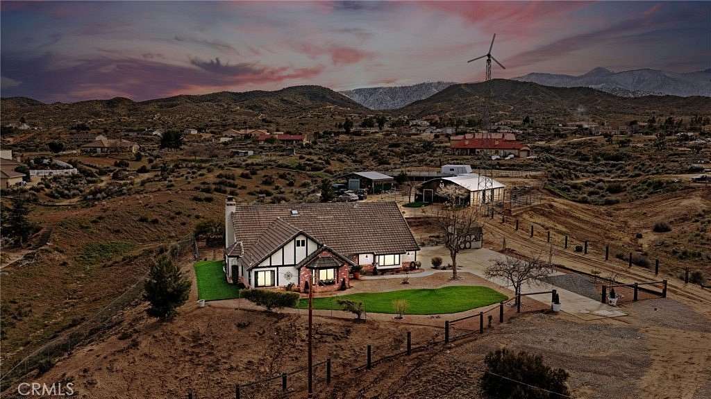 2 Acres of Land with Home for Sale in Phelan, California