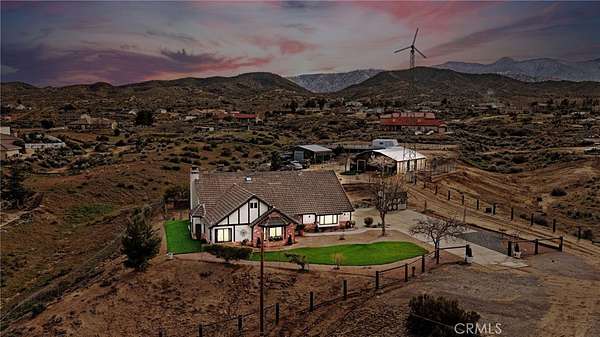 2 Acres of Land with Home for Sale in Phelan, California