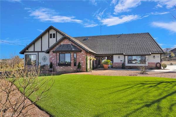 4.2 Acres of Land with Home for Sale in Phelan, California
