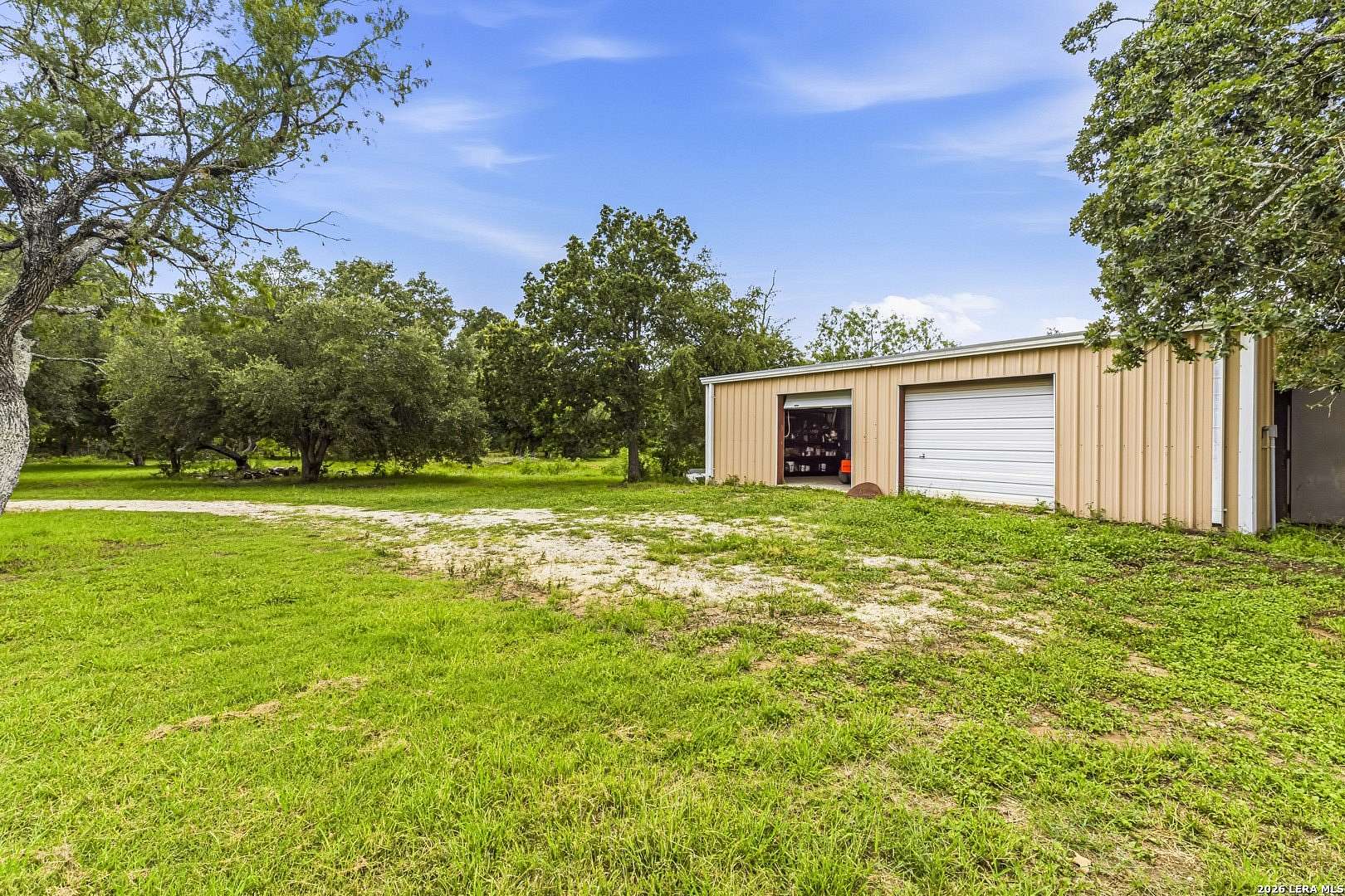 6.39 Acres of Land with Home for Sale in La Vernia, Texas