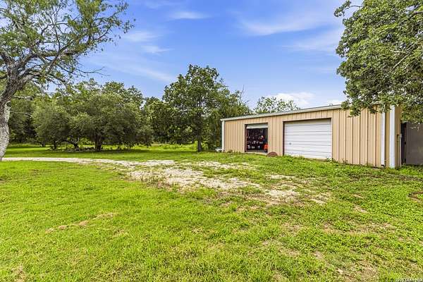 6.39 Acres of Land with Home for Sale in La Vernia, Texas