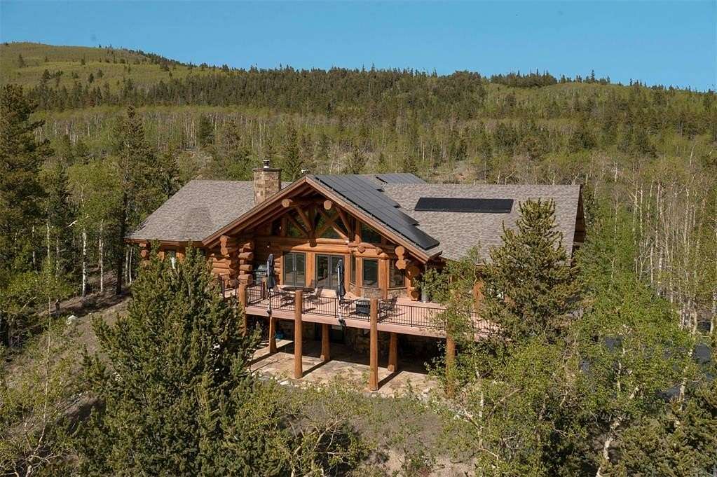 5.23 Acres of Land with Home for Sale in Fairplay, Colorado