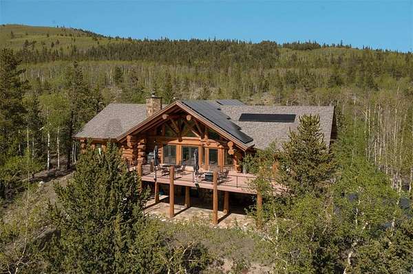 5.23 Acres of Land with Home for Sale in Fairplay, Colorado