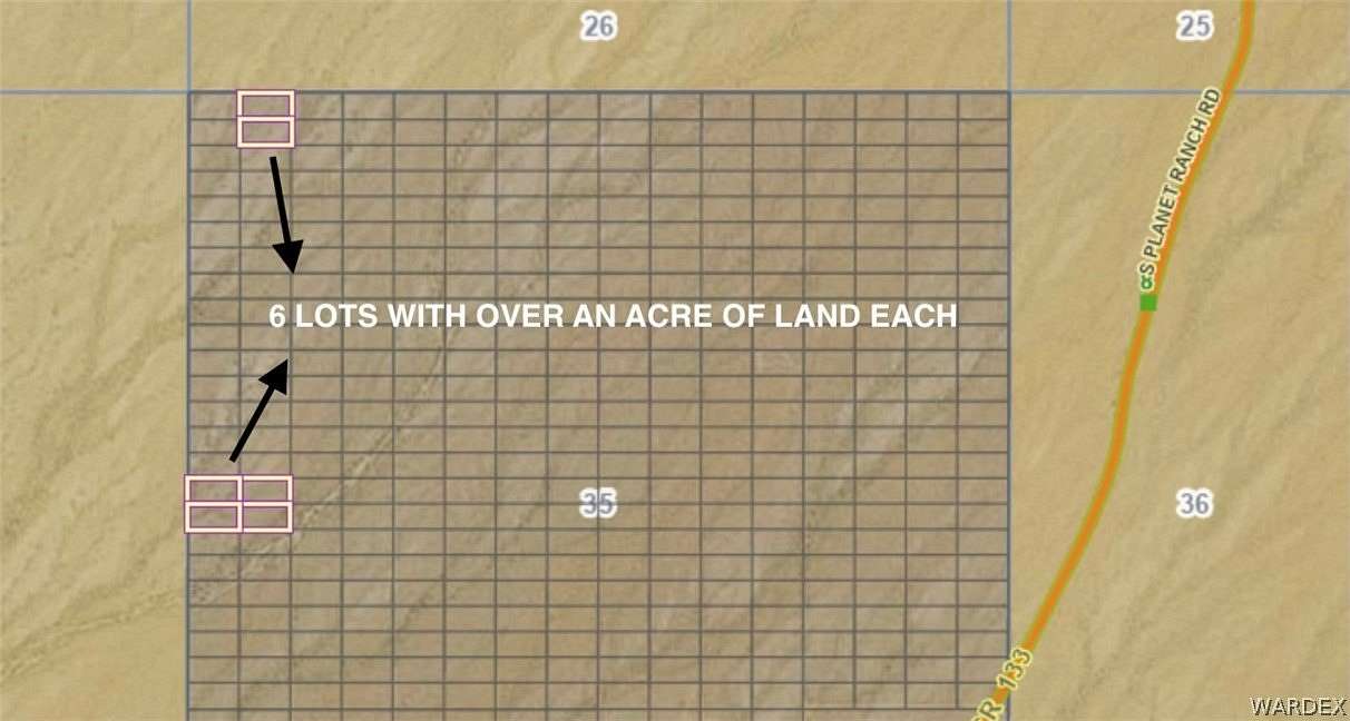 7.53 Acres of Residential Land for Sale in Yucca, Arizona