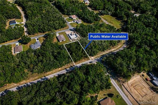 0.23 Acres of Residential Land for Sale in Citrus Springs, Florida