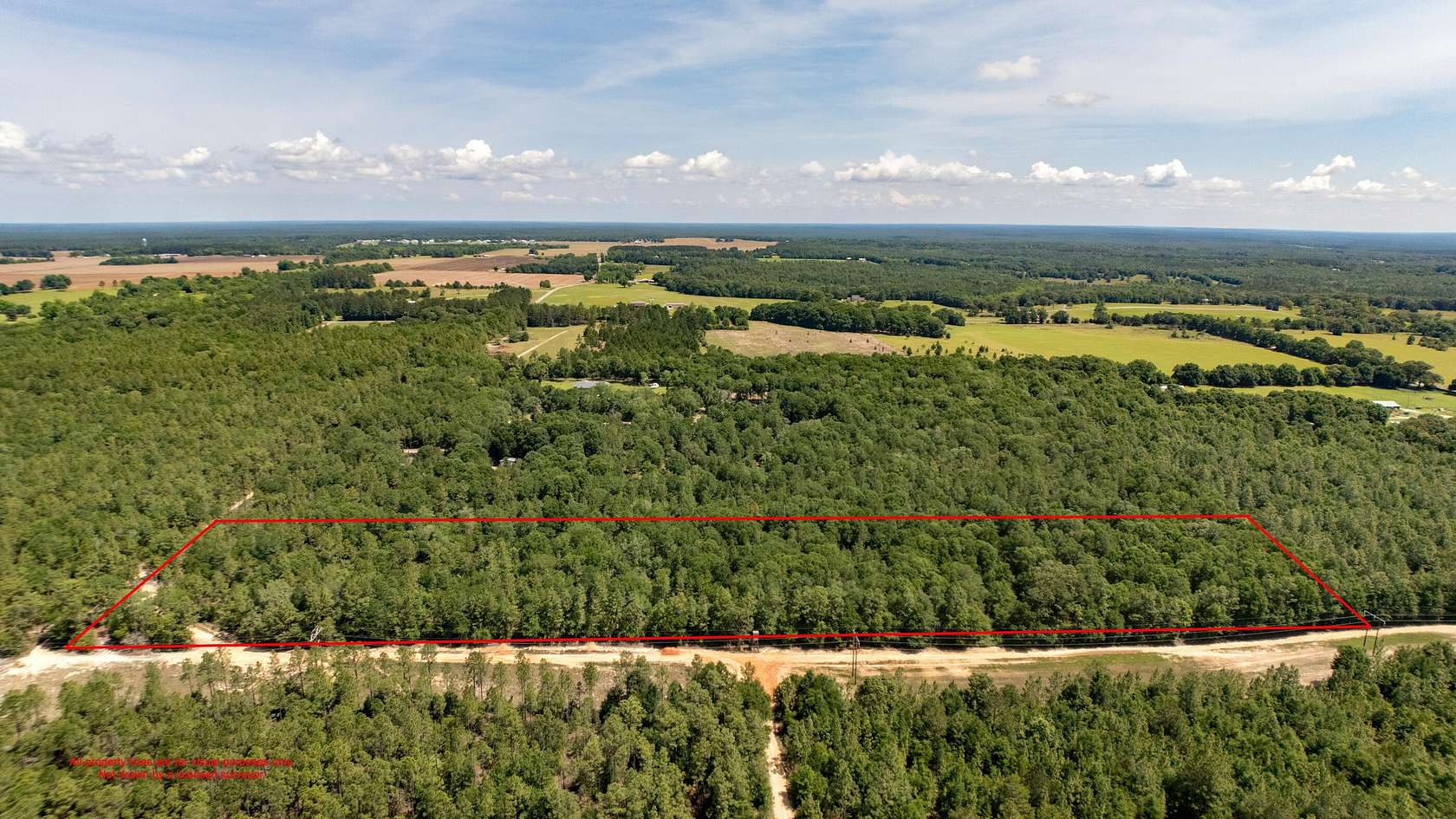 10 Acres of Recreational & Residential Land for Sale in Baker, Florida