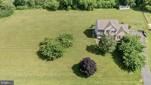 3.57 Acres of Land with Home for Sale in Jefferson, Maryland