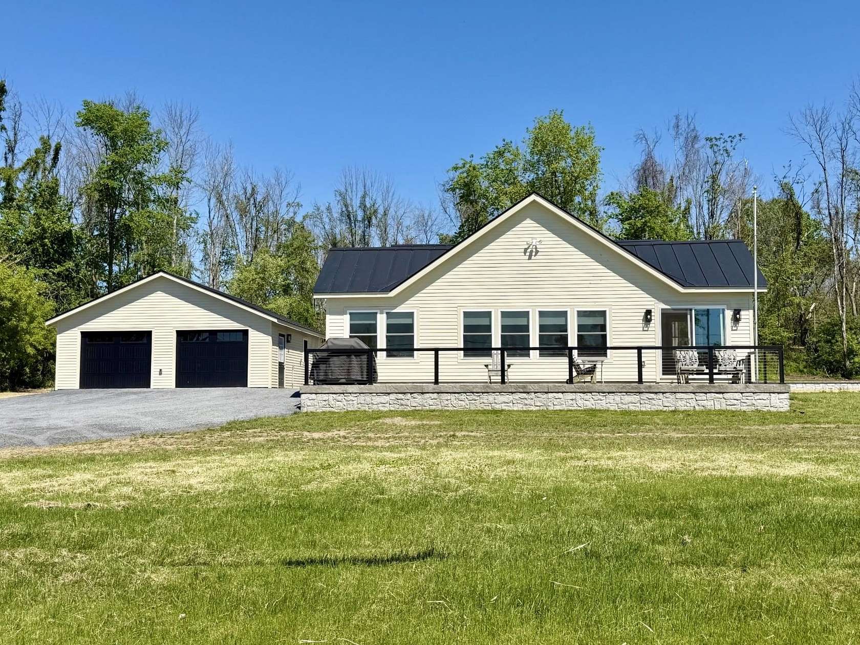 10.6 Acres of Land with Home for Sale in Alburgh, Vermont