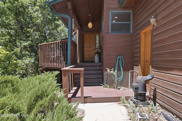 2.63 Acres of Land with Home for Sale in Prescott, Arizona
