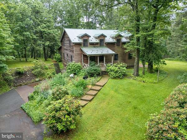 25.8 Acres of Recreational Land with Home for Sale in Montoursville, Pennsylvania