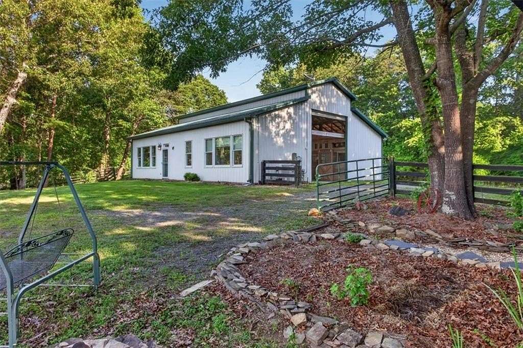 7.64 Acres of Land with Home for Sale in Jasper, Georgia