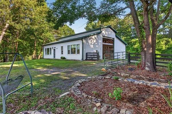 7.64 Acres of Land with Home for Sale in Jasper, Georgia