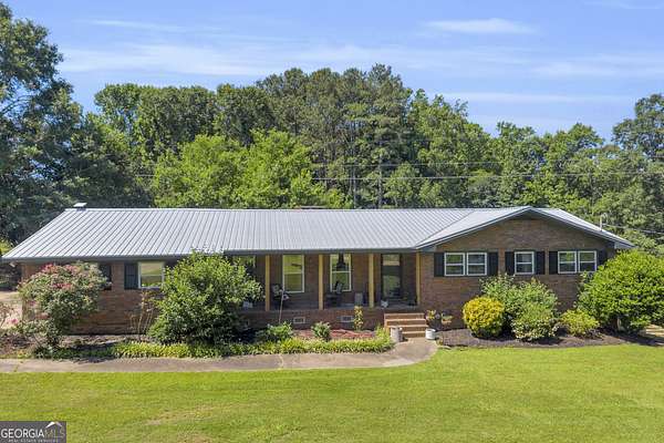 2.66 Acres of Land with Home for Sale in Bowman, Georgia
