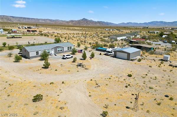 4.13 Acres of Land with Home for Sale in Sandy Valley, Nevada
