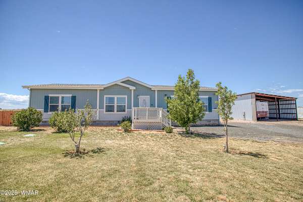 2.5 Acres of Land with Home for Sale in Taylor, Arizona