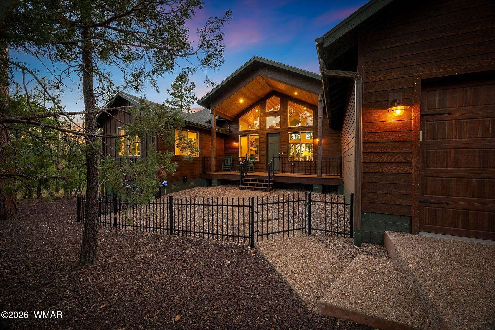 2.5 Acres of Land with Home for Sale in Pinetop, Arizona