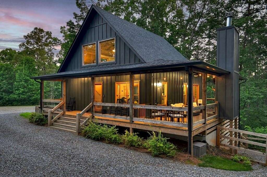 3.1 Acres of Land with Home for Sale in Ellijay, Georgia
