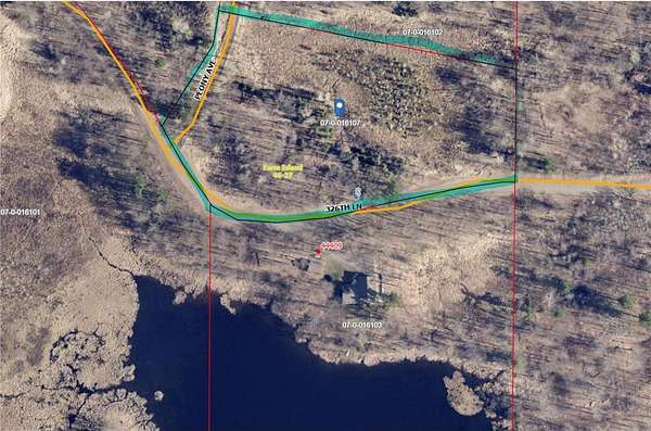 4.56 Acres of Residential Land for Sale in Farm Island Township, Minnesota