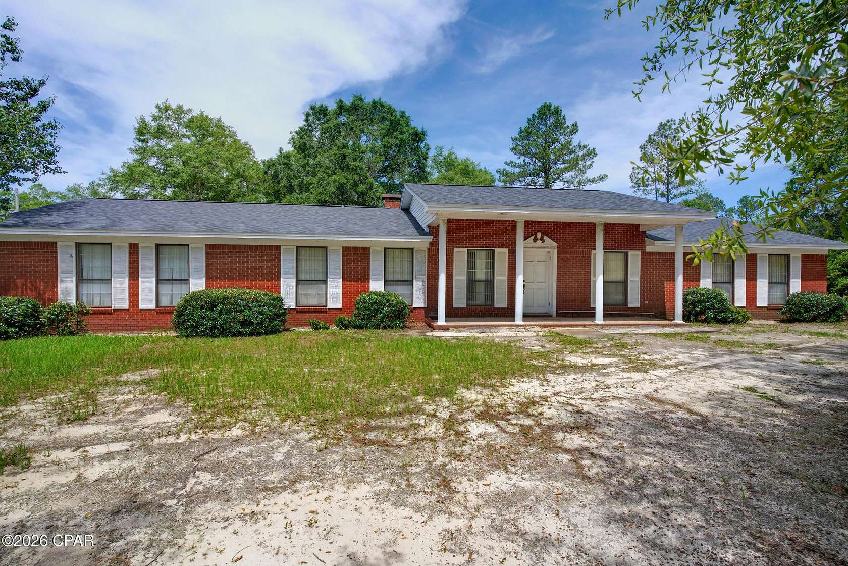 40 Acres of Agricultural Land with Home for Sale in Chipley, Florida