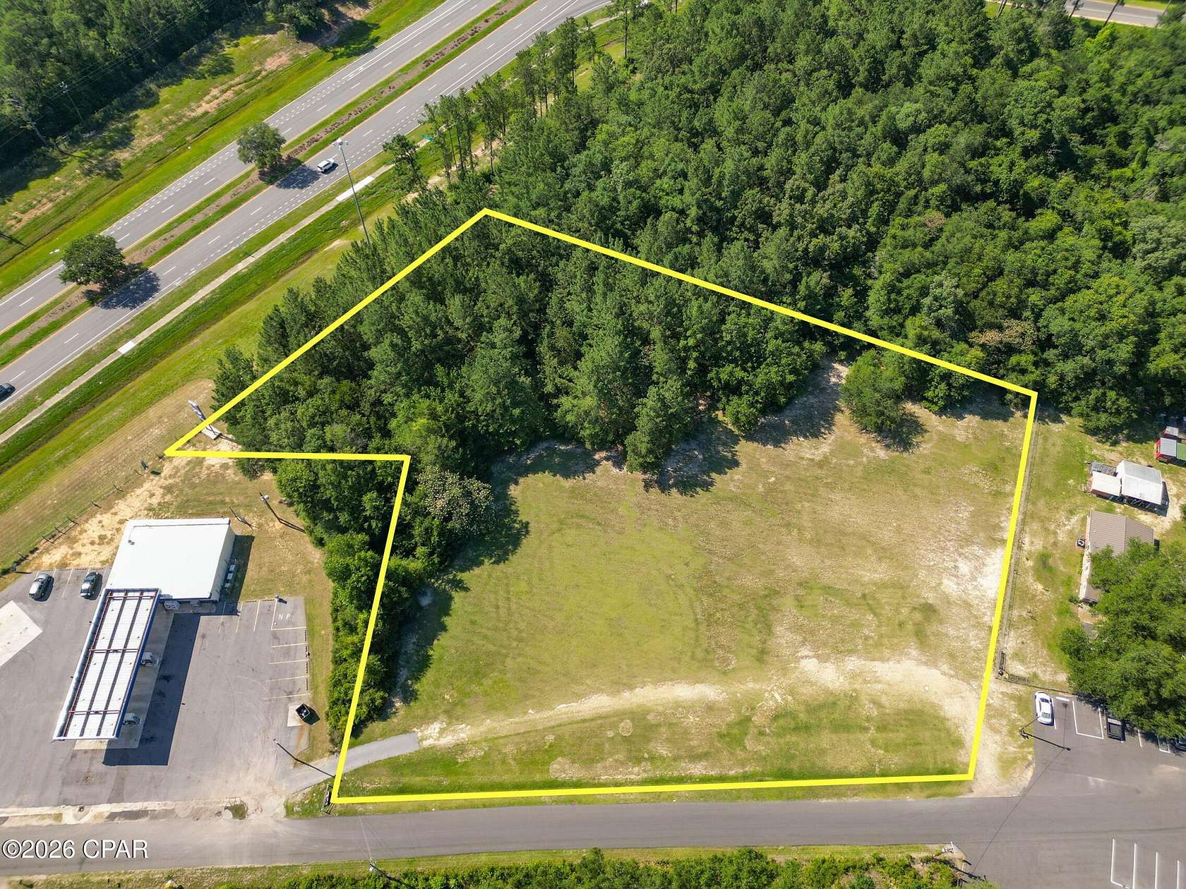1 Acre of Commercial Land for Sale in Chipley, Florida