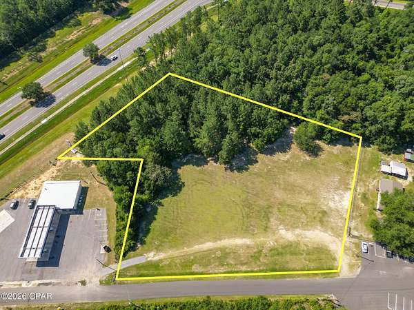 1 Acre of Commercial Land for Sale in Chipley, Florida