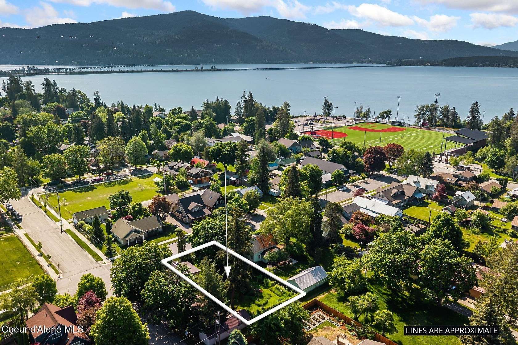 0.15 Acres of Residential Land for Sale in Sandpoint, Idaho