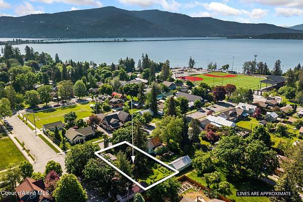 0.15 Acres of Residential Land for Sale in Sandpoint, Idaho