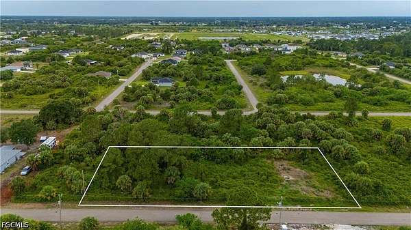 0.75 Acres of Residential Land for Sale in Lehigh Acres, Florida