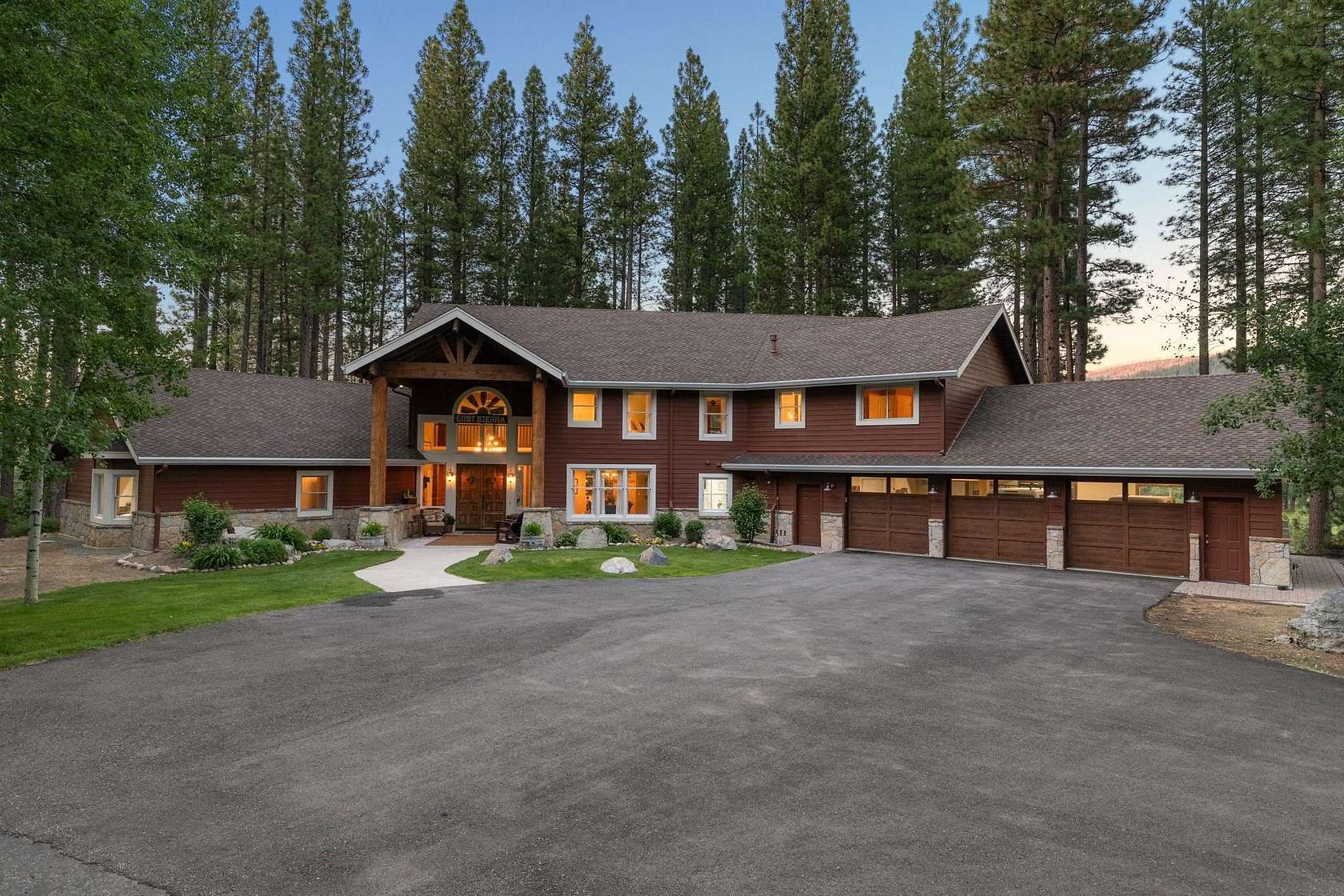 2 Acres of Land with Home for Sale in Clio, California