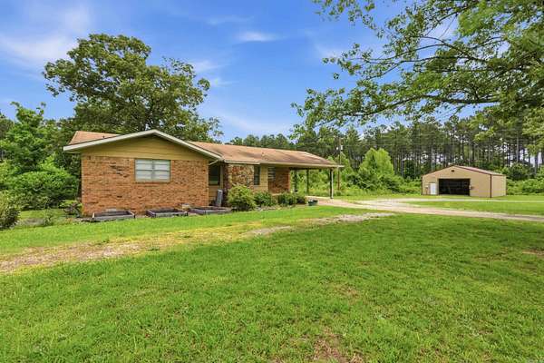 3.33 Acres of Land with Home for Sale in Drasco, Arkansas