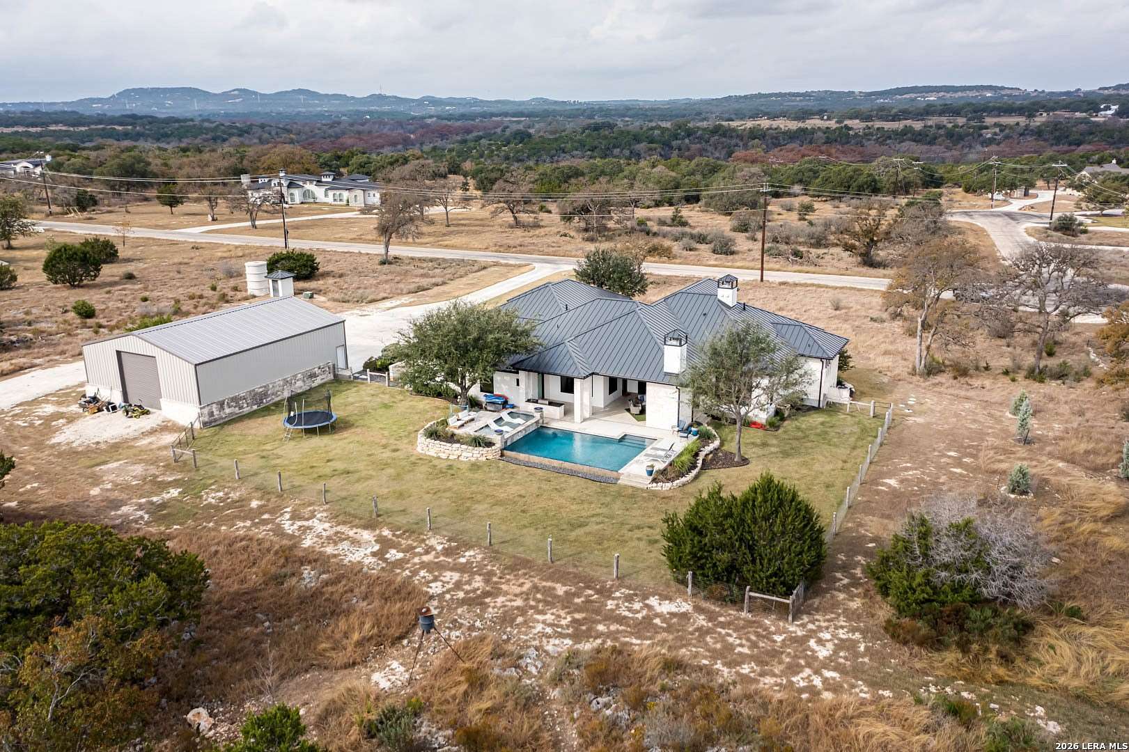 3.27 Acres of Land with Home for Sale in Boerne, Texas