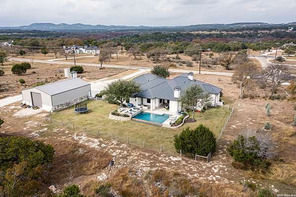 3.27 Acres of Land with Home for Sale in Boerne, Texas