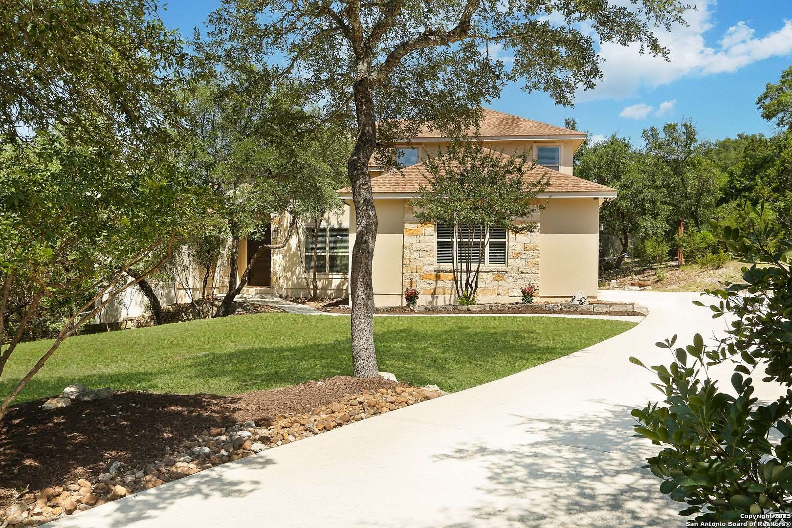 1.5 Acres of Land with Home for Sale in Helotes, Texas