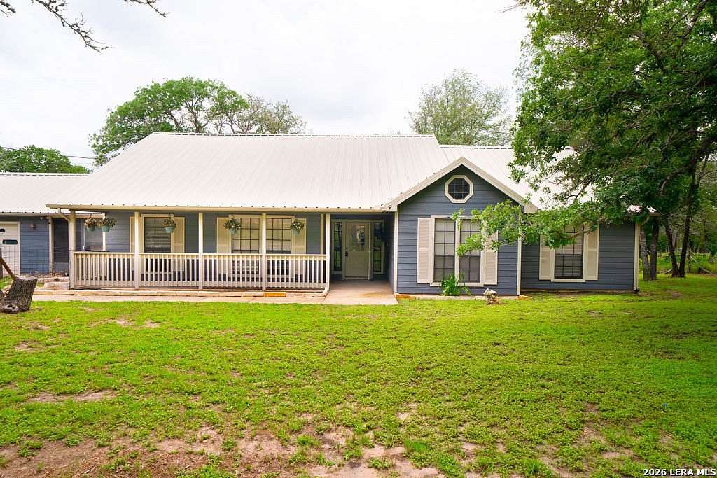 2 Acres of Land with Home for Sale in Adkins, Texas