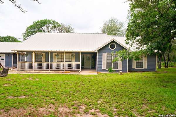 2 Acres of Land with Home for Sale in Adkins, Texas
