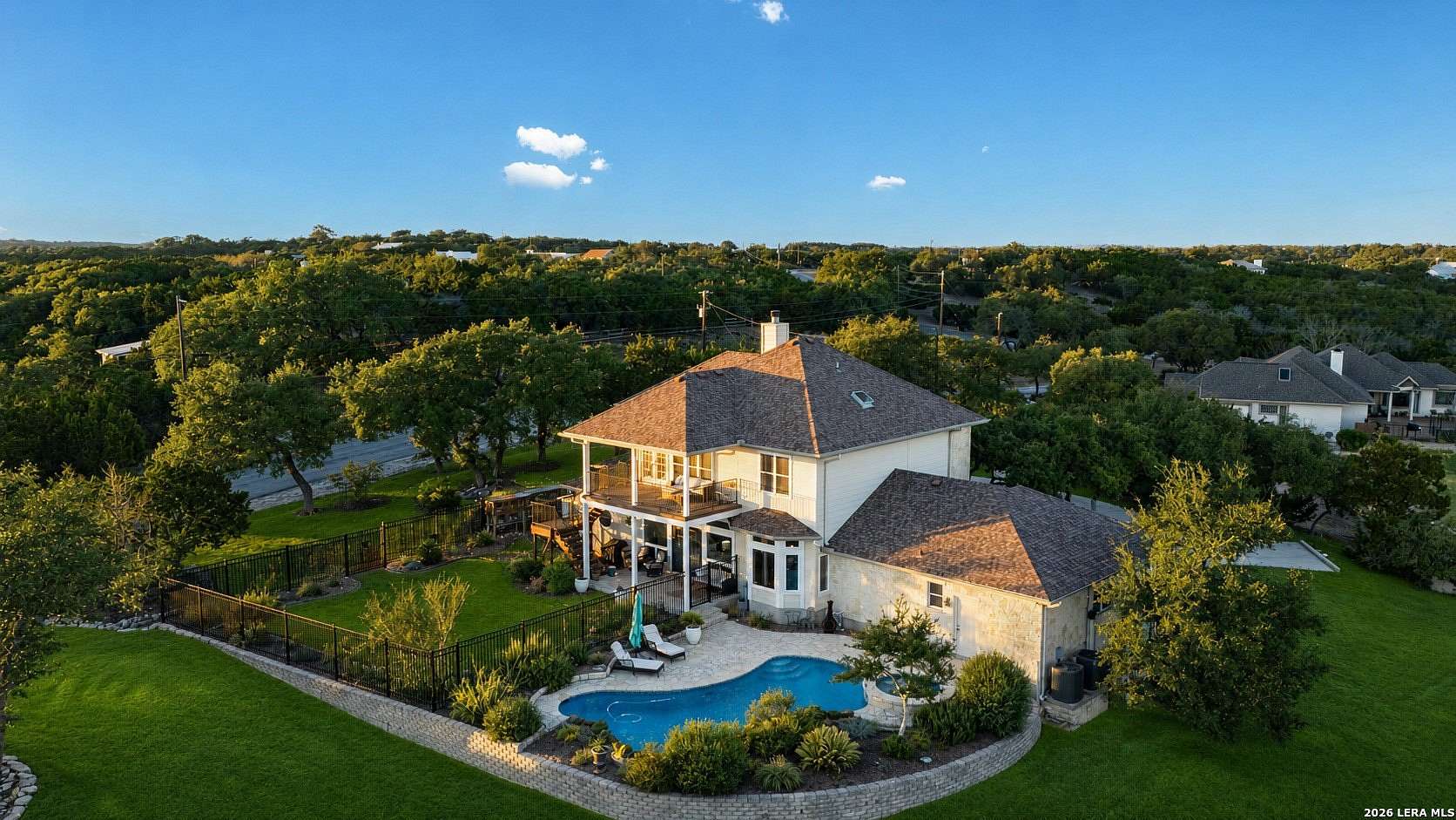 3.34 Acres of Land with Home for Sale in Boerne, Texas