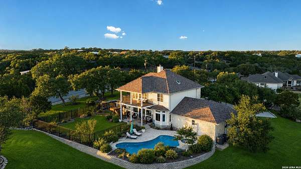 3.34 Acres of Land with Home for Sale in Boerne, Texas