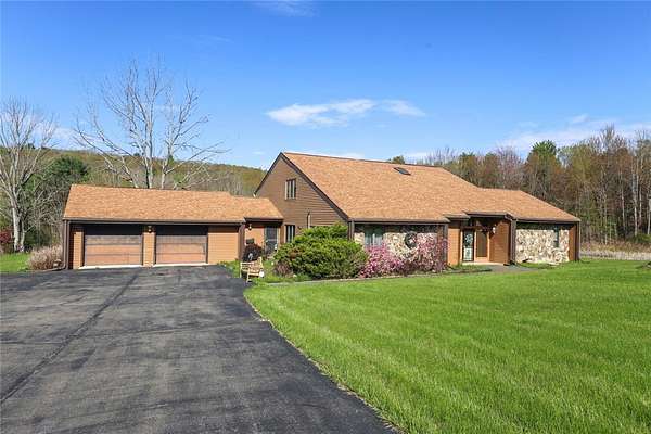 14.6 Acres of Land with Home for Sale in Horseheads, New York