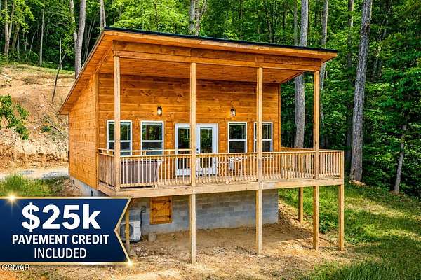 1.54 Acres of Land with Home for Sale in Sevierville, Tennessee