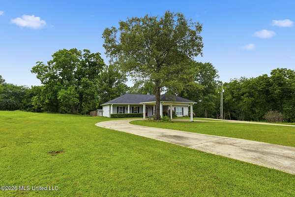 2 Acres of Land with Home for Sale in Ridgeland, Mississippi