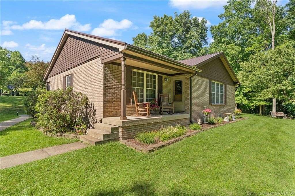 10.2 Acres of Land with Home for Sale in Milltown, Indiana