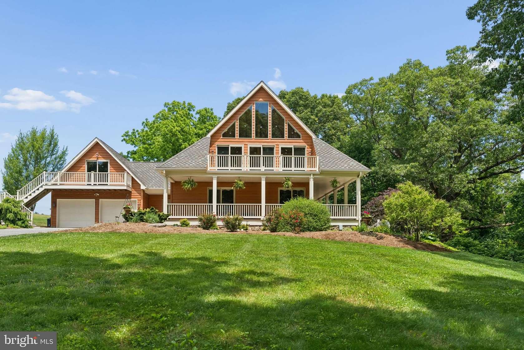 20 Acres of Land with Home for Sale in Freeland, Maryland