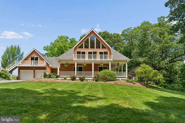20 Acres of Land with Home for Sale in Freeland, Maryland